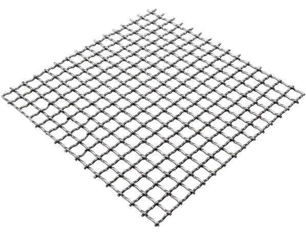 Сетка нержавеющая рифленая 20Х13 6х6х2,2 мм ГОСТ 3306-88 фото