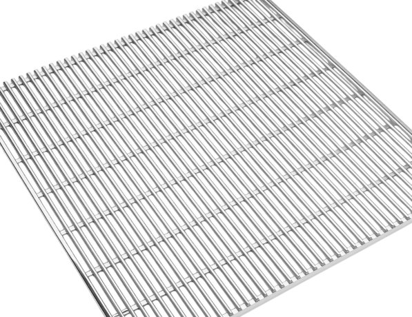 Сетка нержавеющая щелевая 08Х18Н10 0,6х0,6х2 мм ГОСТ 9074-85 фото