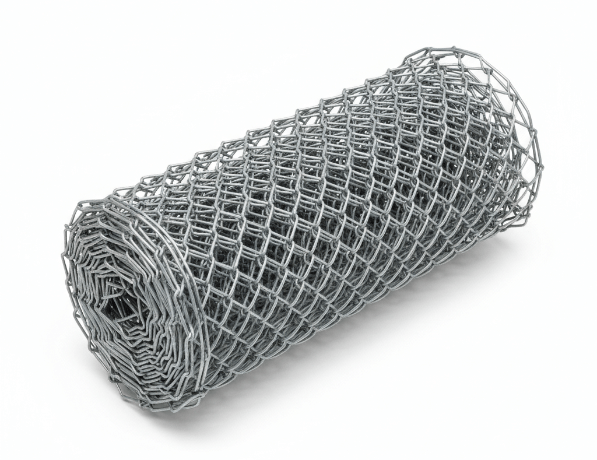 Сетка нержавеющая крученая оцинкованная 12Х18Н10Т 80х80х3 мм ГОСТ Р 51285-99 фото