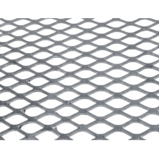 Сетка просечно-вытяжная нержавеющая ПВС-В фото