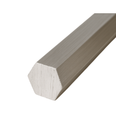 Шестигранник дюралевый прессованный фото