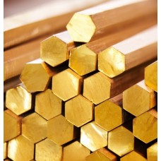 Шестигранник медный х/д мягкий фото