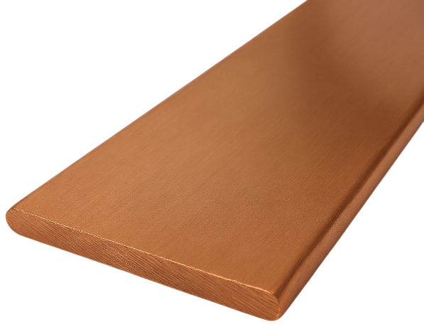 Шина медная х/к М0к 1,5х15 мм ГОСТ 434-78 фото