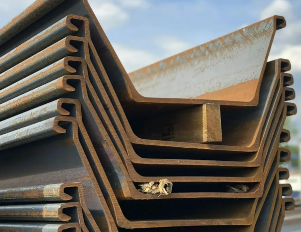 Шпунт Ларсена корытный Л5-УМ С255 12 м ТУ 14-102-5-2003 фото