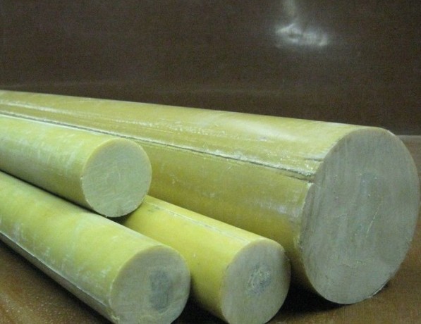 Стеклотекстолит стержневой СТЭФ 10х1000 мм фото