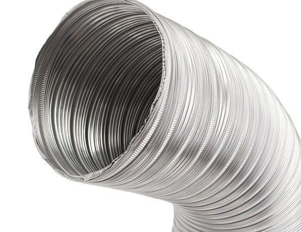 Труба алюминиевая прессованная круглая гофрированная вентиляционная АДС 45х7 мм ГОСТ 18482-79 фото