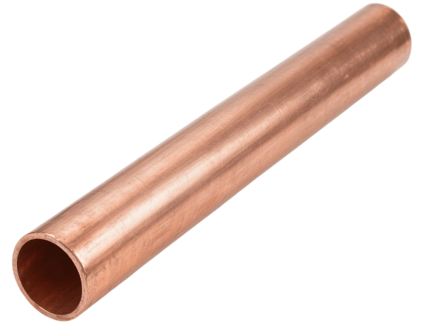 Труба медная х/д твердая М0б 9х0,5 мм ГОСТ 15040-2016 фото