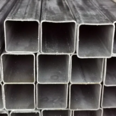 Труба профильная оцинкованная х/д квадратная электросварная фото