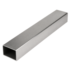 Труба профильная прямоугольная горячедеформированная бесшовная фото