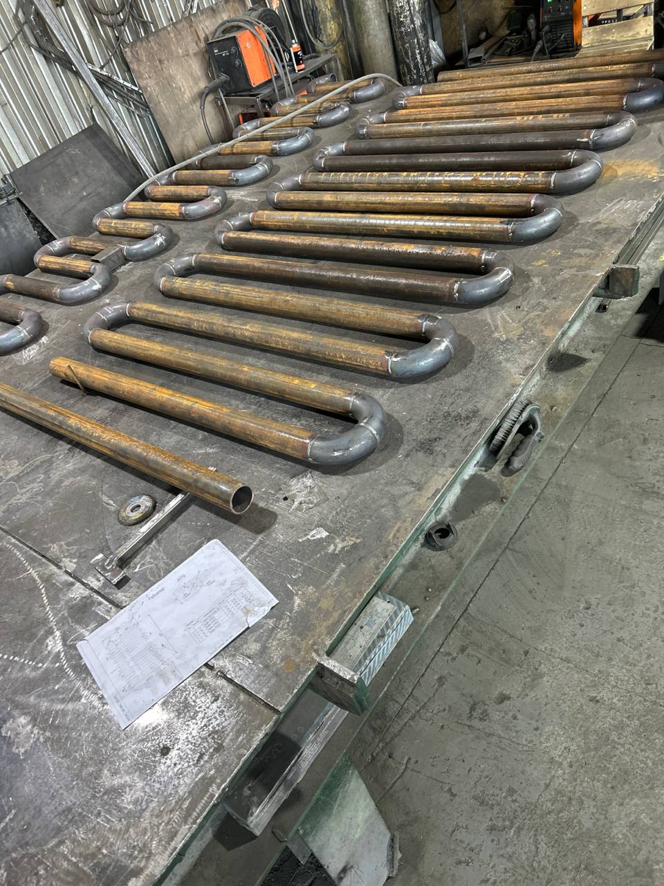 Изготовление направляющих